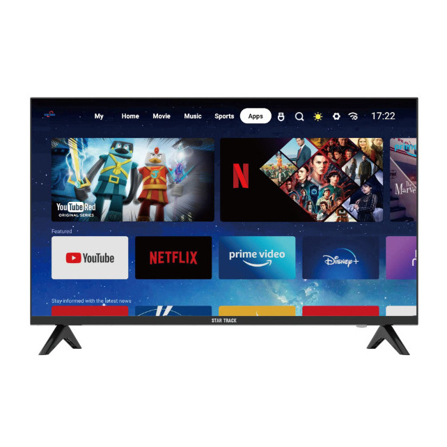 Tv smart 50"