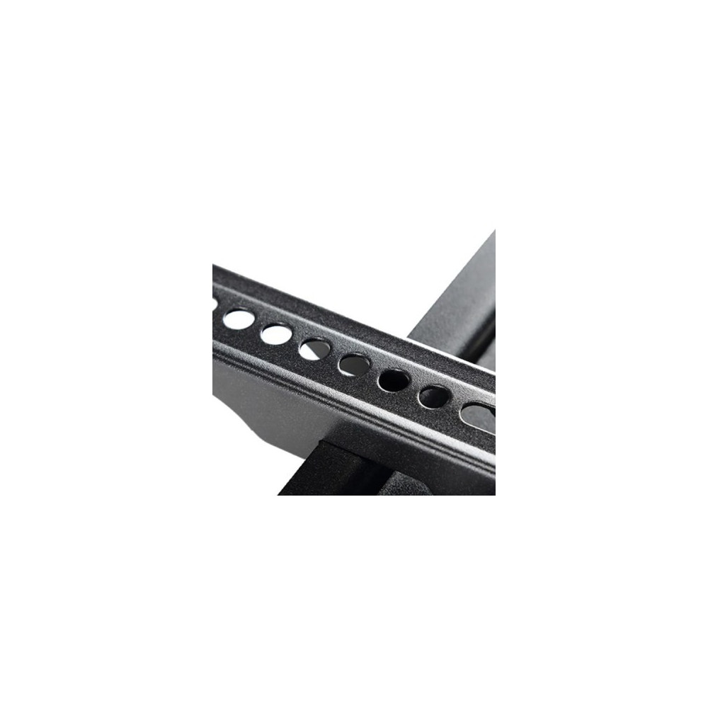 Support Télévision Meuble TV V-Star YW01 (Classique) avec roulettes, 32-65 pouces, sans inclinaison/panneaux en bois MDF 15 mm/M