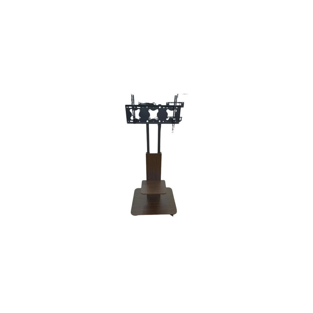Support Télévision Meuble TV V-Star YW01 (Classique) avec roulettes, 32-65 pouces, sans inclinaison/panneaux en bois MDF 15 mm/M