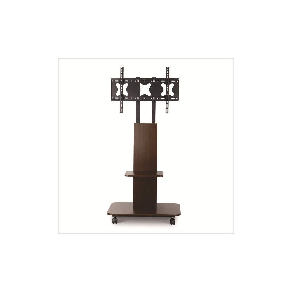 Support Télévision Meuble TV V-Star YW01 (Classique) avec roulettes, 32-65 pouces, sans inclinaison/panneaux en bois MDF 15 mm/M
