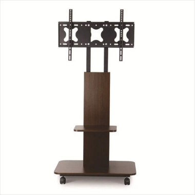Support Télévision Meuble TV V-Star YW01 (Classique) avec roulettes, 32-65 pouces, sans inclinaison/panneaux en bois MDF 15 mm/M