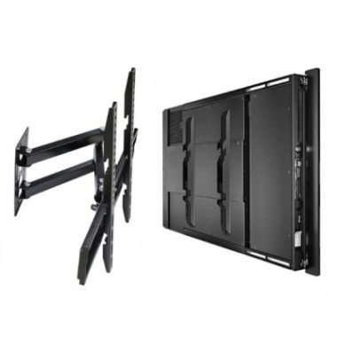 Support de montage mural Télévision ajustable Amely CP302 pour écran plat de 14 "à 42"