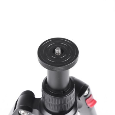 Trépied caméra professionnel en aluminium avec tête fluide Q5S MUF