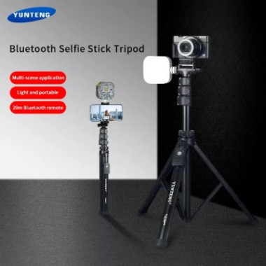 Trépied caméra et téléphone avec télécommande Bluetooth