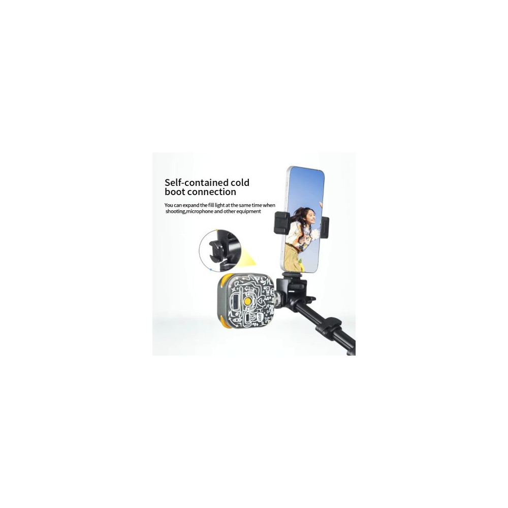 Trépied caméra et téléphone avec télécommande Bluetooth