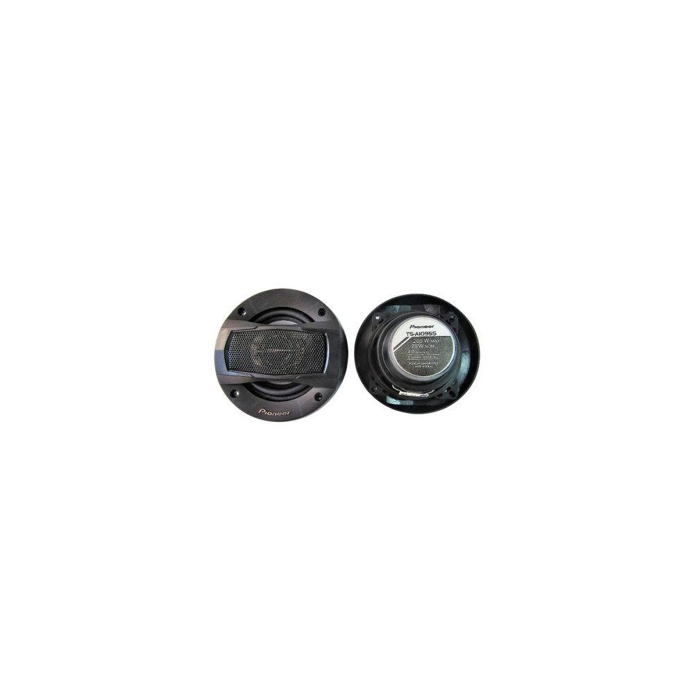 HAUT PARLEUR COAXIALE DE VOITURE 2 VOIES 200W 4'' (LA PAIRE)