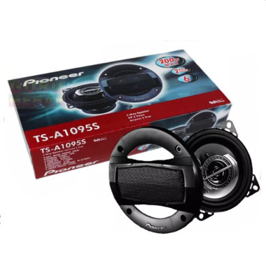 HAUT PARLEUR COAXIALE DE VOITURE 2 VOIES 200W 4'' (LA PAIRE)