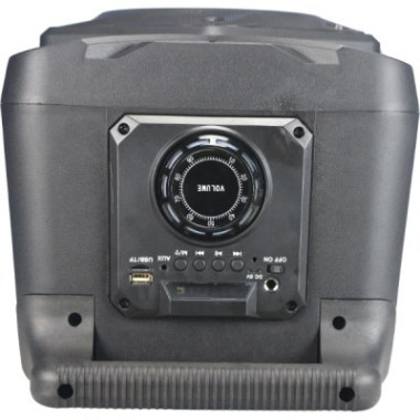 Haut Parleur Bluetooh Sans Fil Avec télécommande pour Karaoke