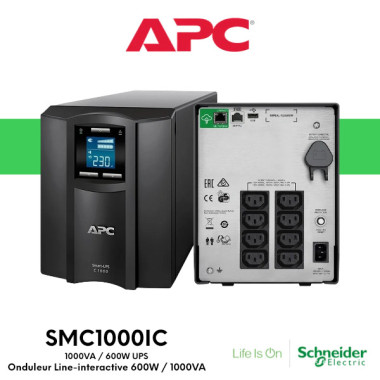 Onduleur line-interactive monophasé LCD 230V
