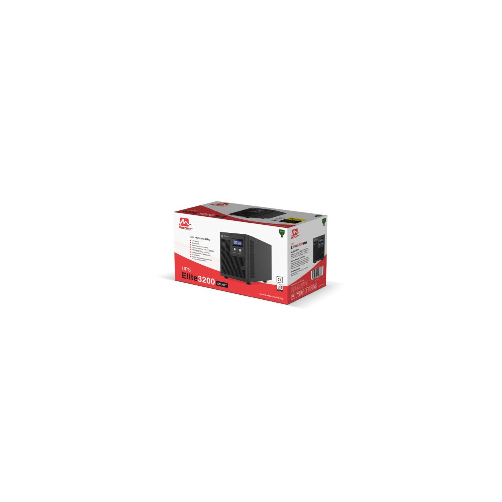 Onduleur Mercury UPS Elite 3200U SMART
