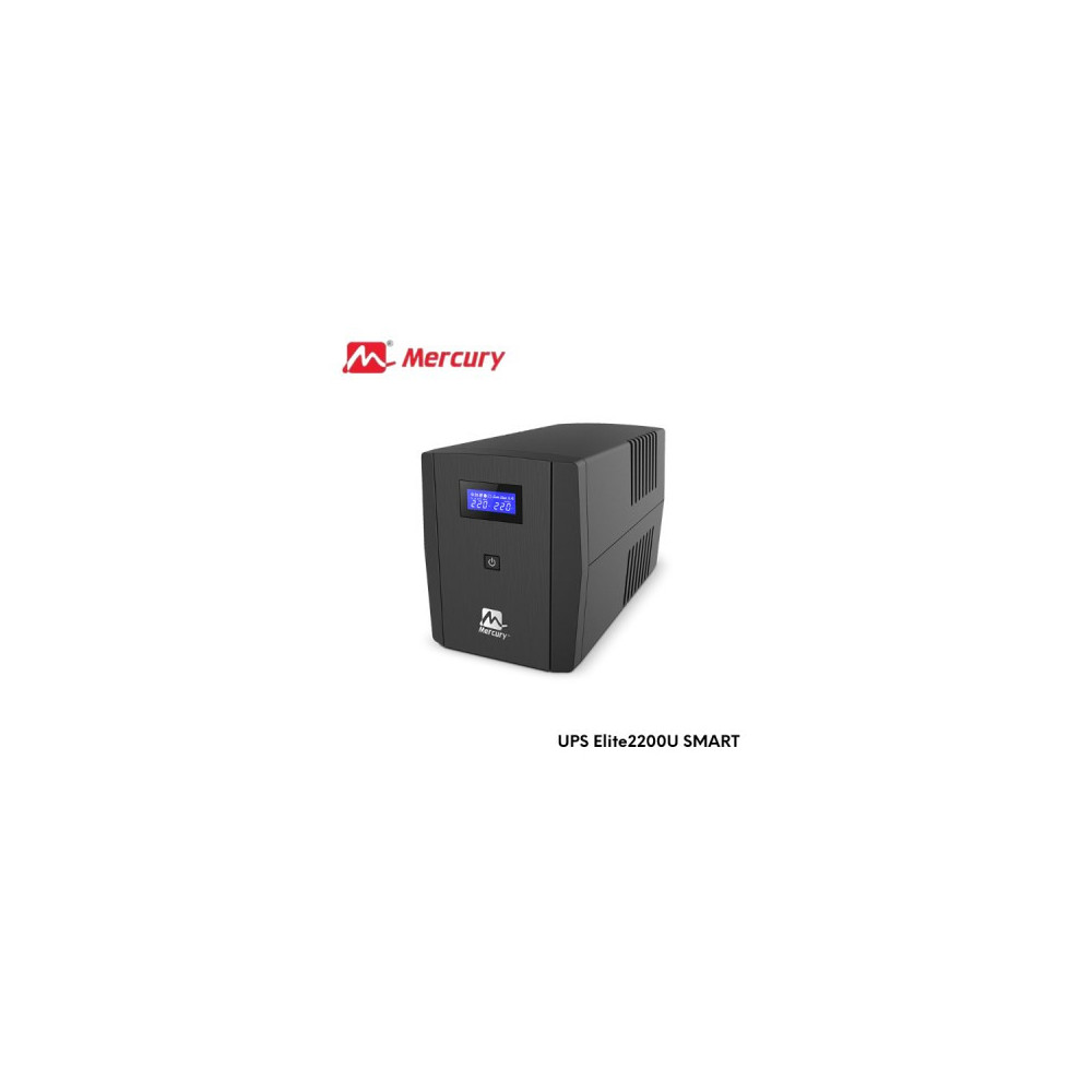 Onduleur Mercury UPS Elite2200U SMART