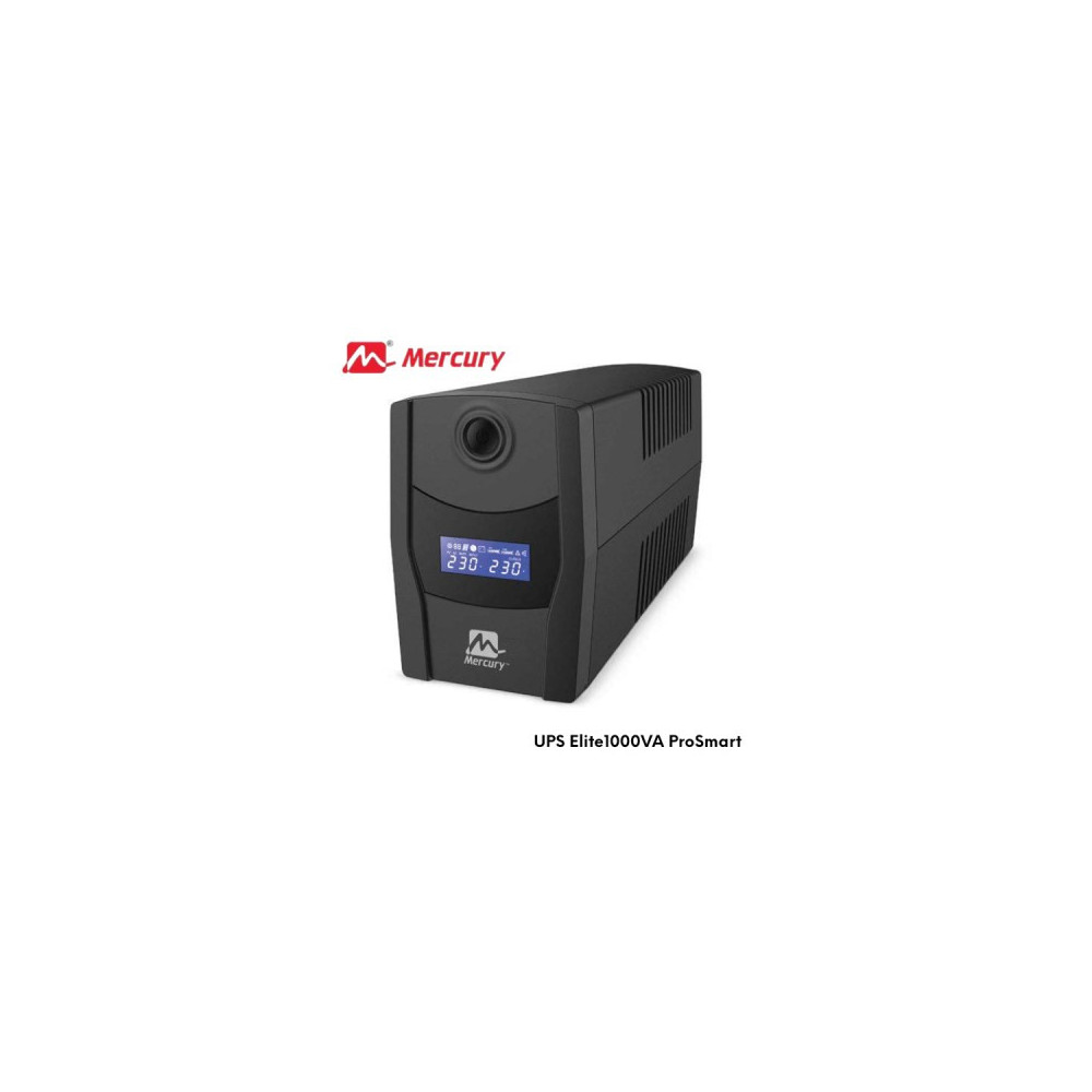 Onduleur Mercury UPS Elite1000VA ProSmart