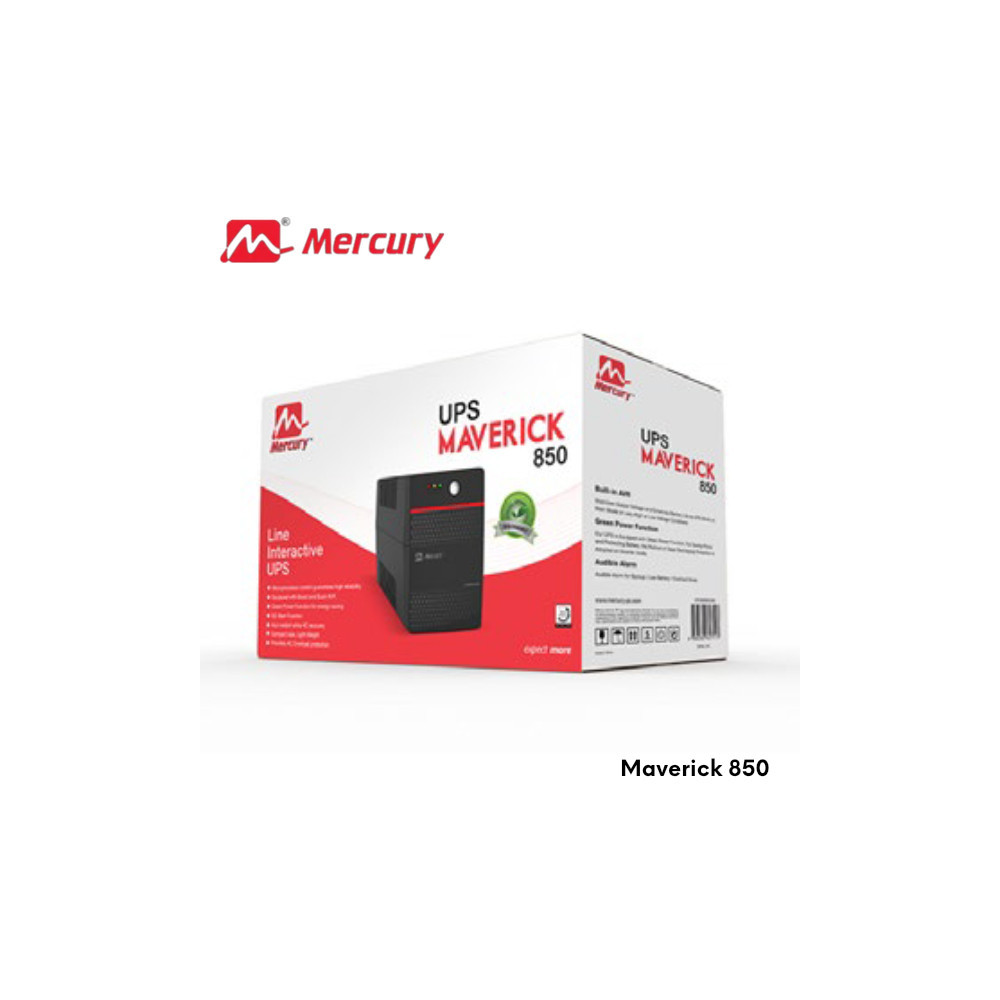 Onduleur Mercury UPS Maverick 850