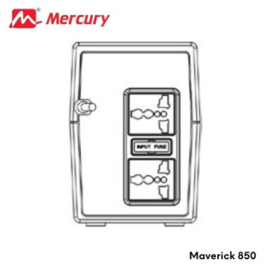 Onduleur Mercury UPS Maverick 850