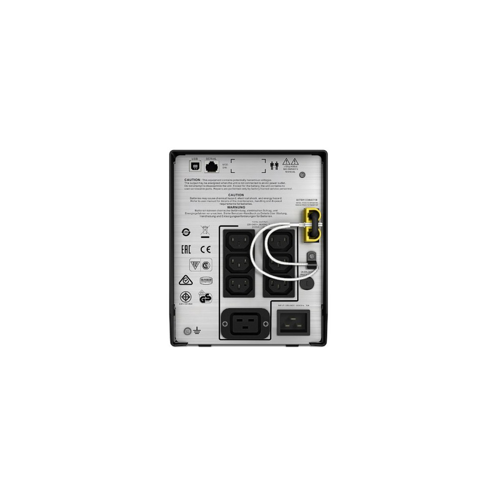 Onduleur line-interactive monophasé LCD 230V