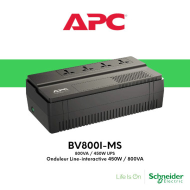 Onduleur line-interactive 450W / 800VA