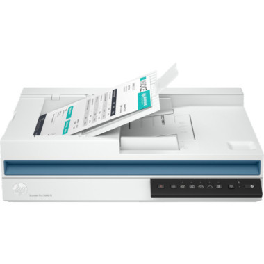 Scanner à plat recto-verso avec chargeur automatique - A4 - 1200 dpi - 30 ppm