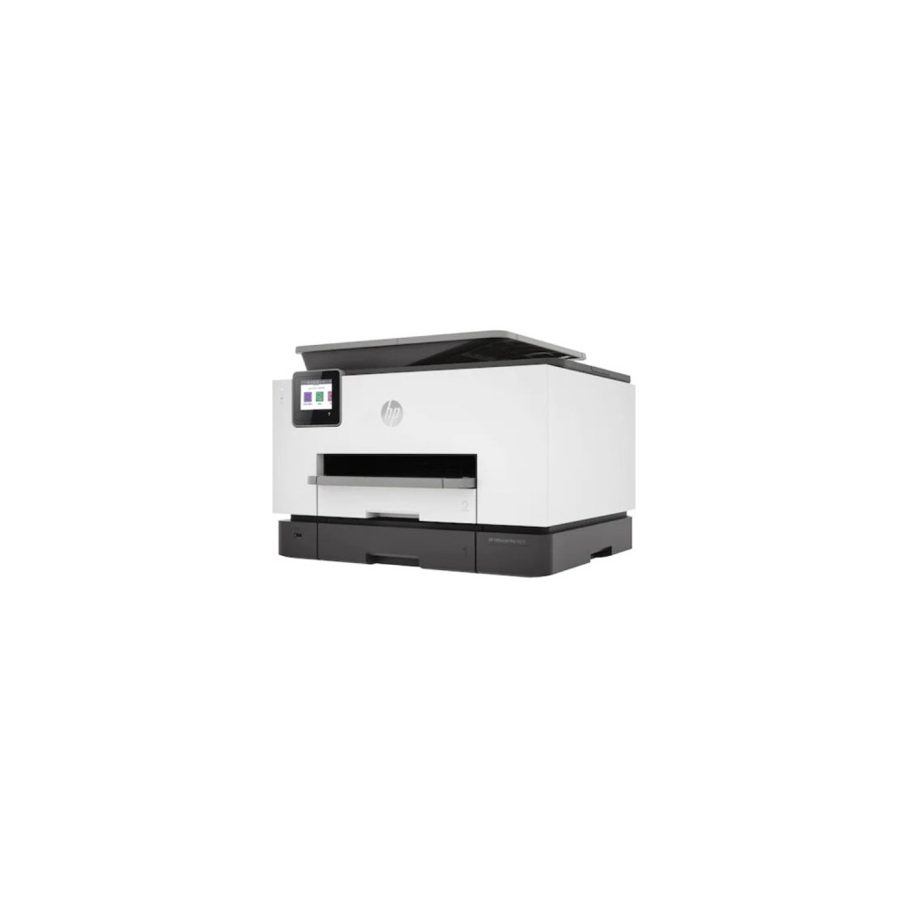 Imprimante Multifonction jet d'encre couleur éligible HP Instant Ink, réseau, sans fil, recto verso, ADF, A4