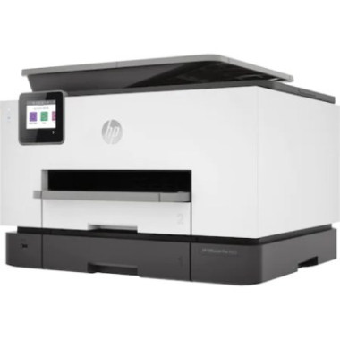 Imprimante Multifonction jet d'encre couleur éligible HP Instant Ink, réseau, sans fil, recto verso, ADF, A4