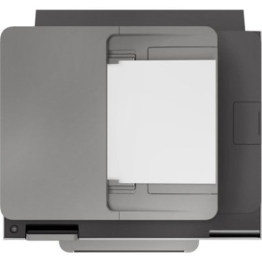 Imprimante Multifonction jet d'encre couleur éligible HP Instant Ink, réseau, sans fil, recto verso, ADF, A4