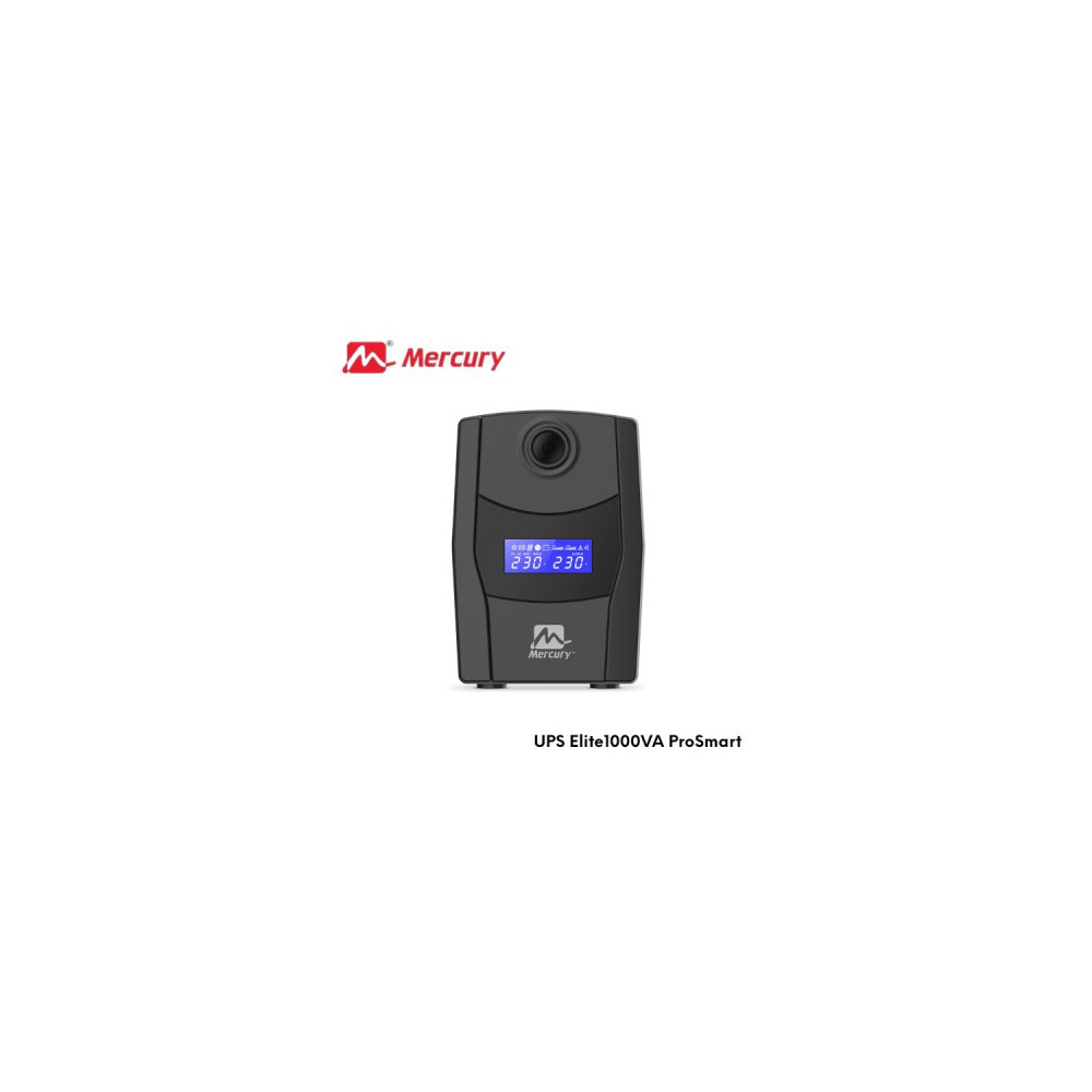 Onduleur Mercury UPS Elite1000VA ProSmart (Onduleur 1000VA ProSmart)