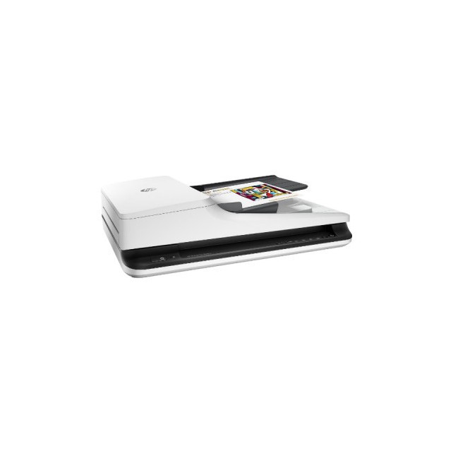 Scanner à plat recto-verso (USB 2.0)