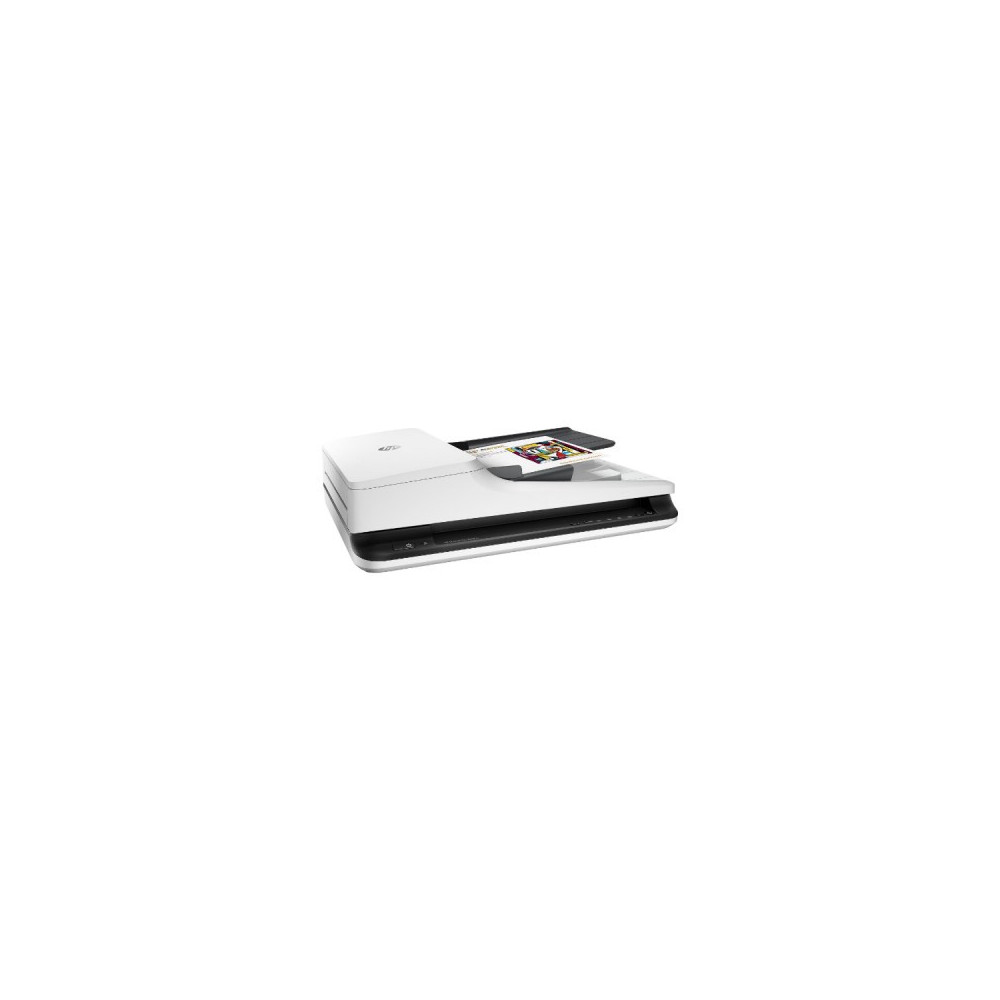 Scanner à plat recto-verso (USB 2.0)
