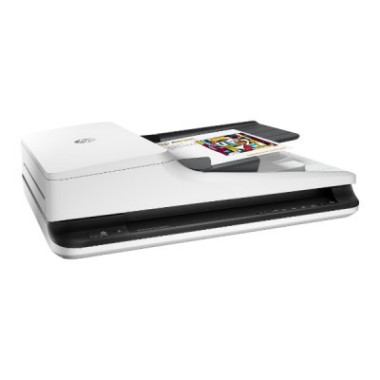 Scanner à plat recto-verso (USB 2.0)