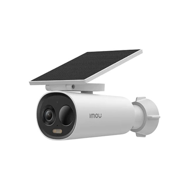 Imou - Caméra IP extérieur WiFi Solaire Avec Batterie Cell 3C All in One 2K 3MP