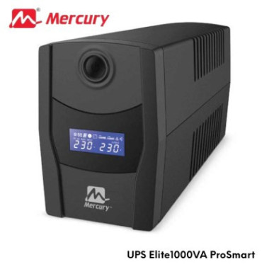 Onduleur Mercury UPS Elite1000VA ProSmart (Onduleur 1000VA ProSmart)