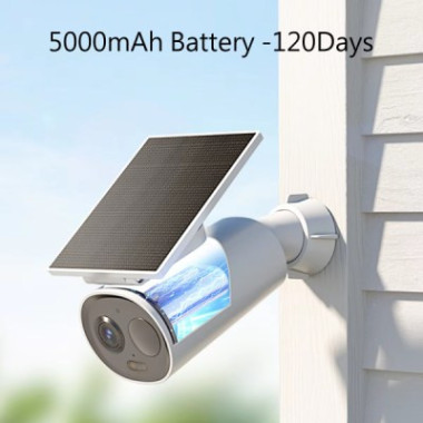 Imou - Caméra IP extérieur WiFi Solaire Avec Batterie Cell 3C All in One 2K 3MP