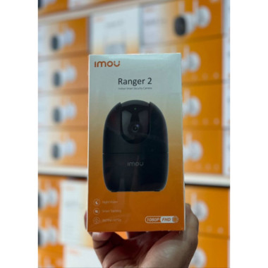 Imou - Caméra IP intérieur Ranger 2 2MP IPC-A22EP-H-Black