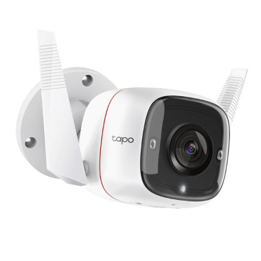 Caméra extérieur, sans fil Full HD, étanche, avec vision nocturne avancée et audio bidirectionnel