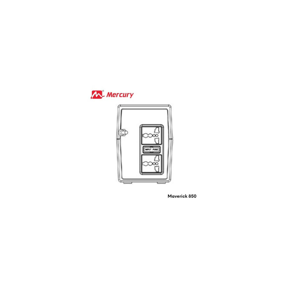 Onduleur Mercury UPS Maverick 850 (Onduleur 850VA)
