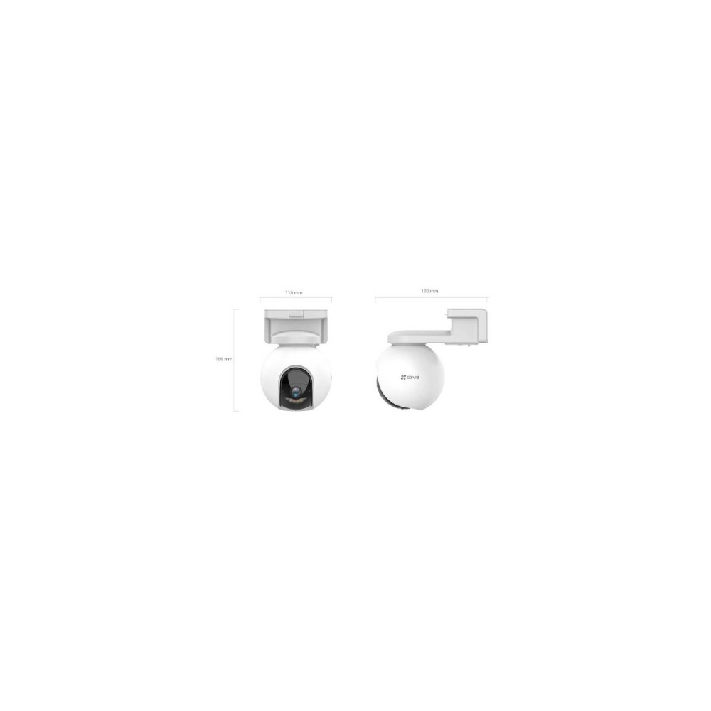 EZVIZ - Caméra IP Wi-Fi d'extérieur motorisée 2K+ 4MP Jour/Nuit - CS-HB8