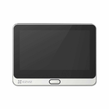 Sonnette à judas sans fil, Wi-Fi, vidéo Full HD, Ecran couleur 4,3", batterie