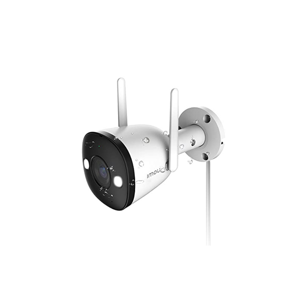 Imou - Caméra IP extérieur Bullet 2E 4MP IPC-F42FP