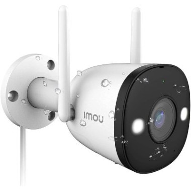 Imou - Caméra IP extérieur Bullet 2E 4MP IPC-F42FP
