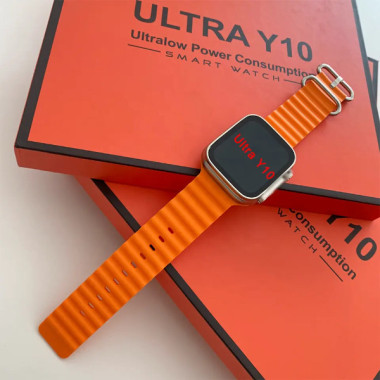 Montres Connectées Ultra Series 8, 4 bracelets 8 Ecran 2.0" pour femmes, Appels BT, NFC,