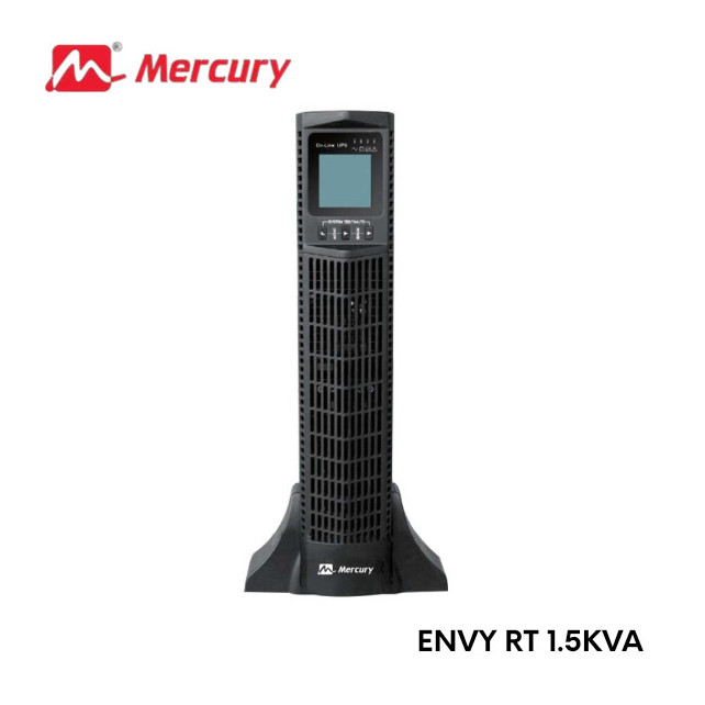 Onduleur Mercury ENVY RT 1.5KVA (Onduleur 1500VA Online)