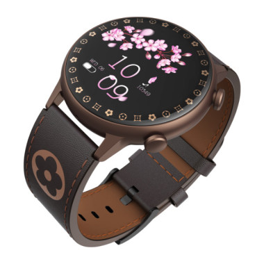 Montre Connectée pour Femmes G-TAB GT9 /Black/Gold/Silver