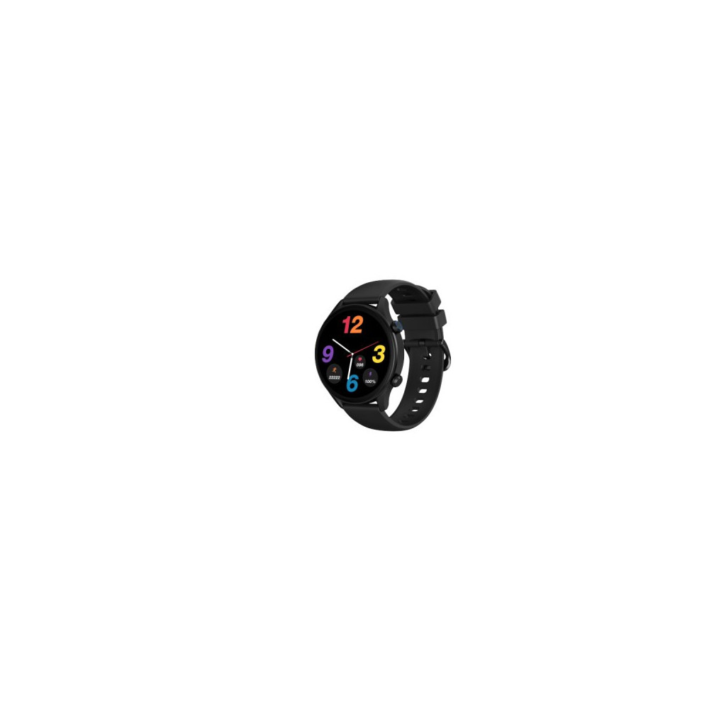 Montre Connectée AMOLED G-tab GT7 black/Silver/Gold