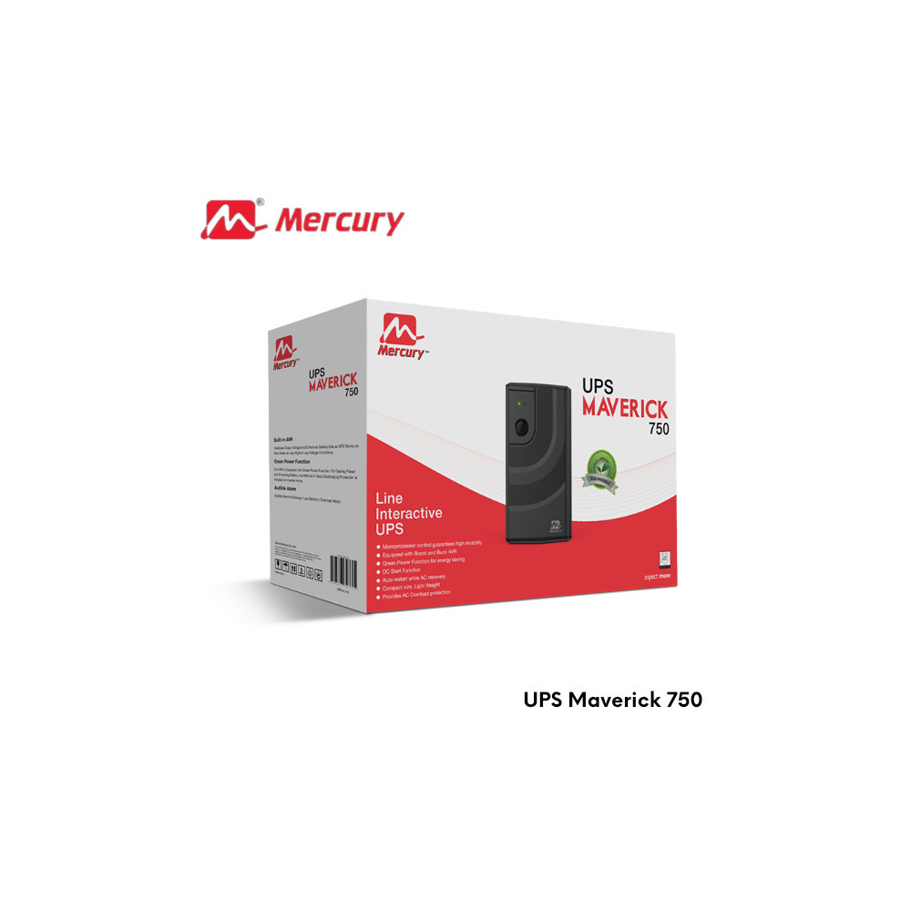 Onduleur Mercury Maverick 750 (Onduleur 750VA)