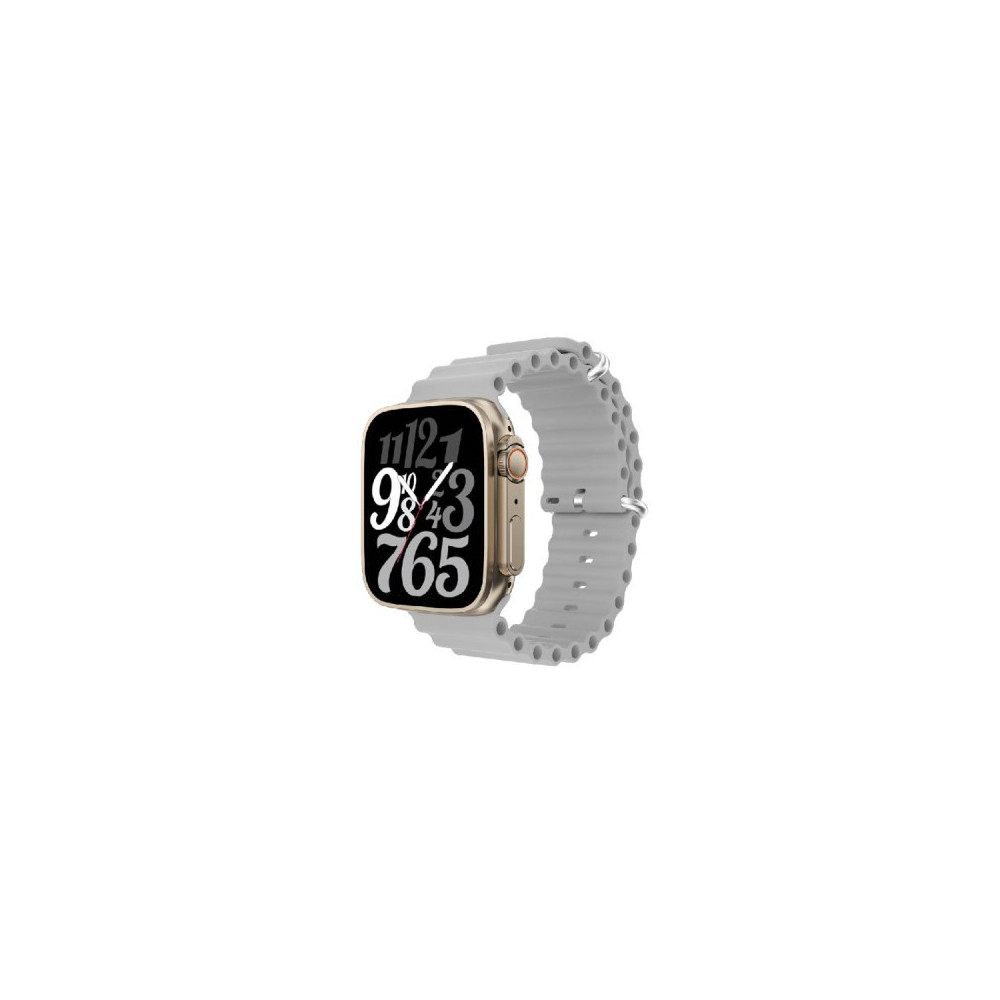 Montre Connectées Pour tous les âges - Orange/Noir WSTER WS-GS8