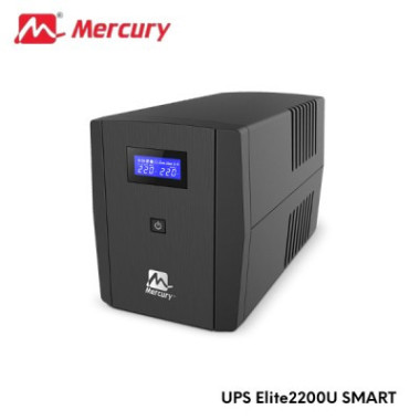 Onduleur Mercury UPS Elite2200U SMART (Onduleur intelligent Elite 2200U / Onduleur 2000VA)