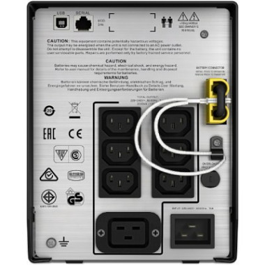 Onduleur line-interactive monophasé LCD 230V (USB / RJ45 Série) - Tour