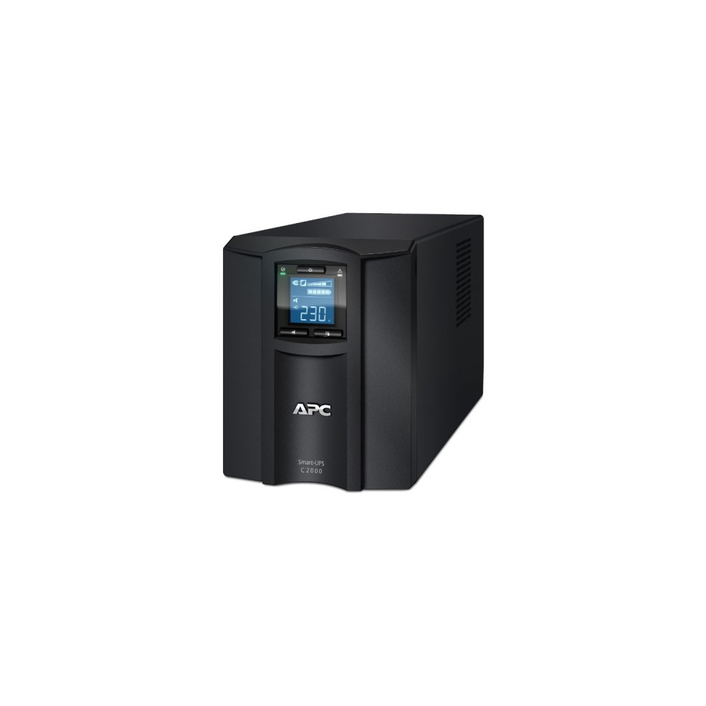 Onduleur line-interactive monophasé LCD 230V (USB / RJ45 Série) - Tour