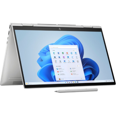 Ordinateur Portable HP Envy x360 2-in-1 15t-fe000 - Intel(R) Core(TM) i7-1355U - 16Gb - 1Tb 15" LED Full HD Tactile + Stylet