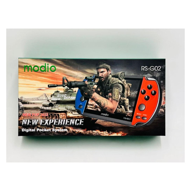 JEU DE POCHE NEW PSP MODIO RS-G02 2023