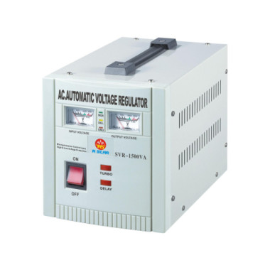 Régulateur de tension automatique 1500VA / 1.5KVA, Contrôle par microprocesseur